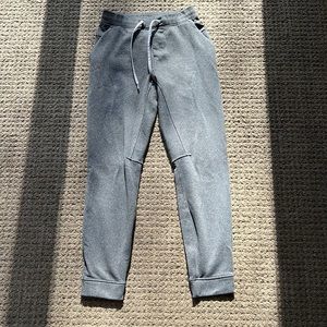 Size small grey mens Lululemon jogger